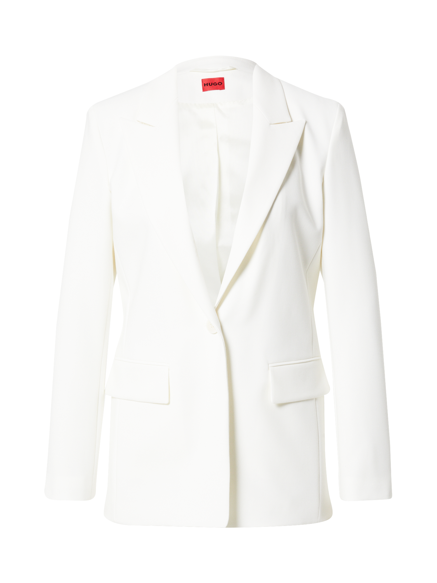 DgDvK Abbigliamento HUGO Blazer Aserana in Bianco Lana 