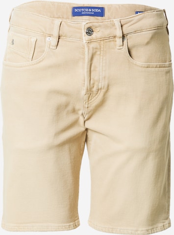 SCOTCH & SODA Jeans 'Ralston' i beige: framsida