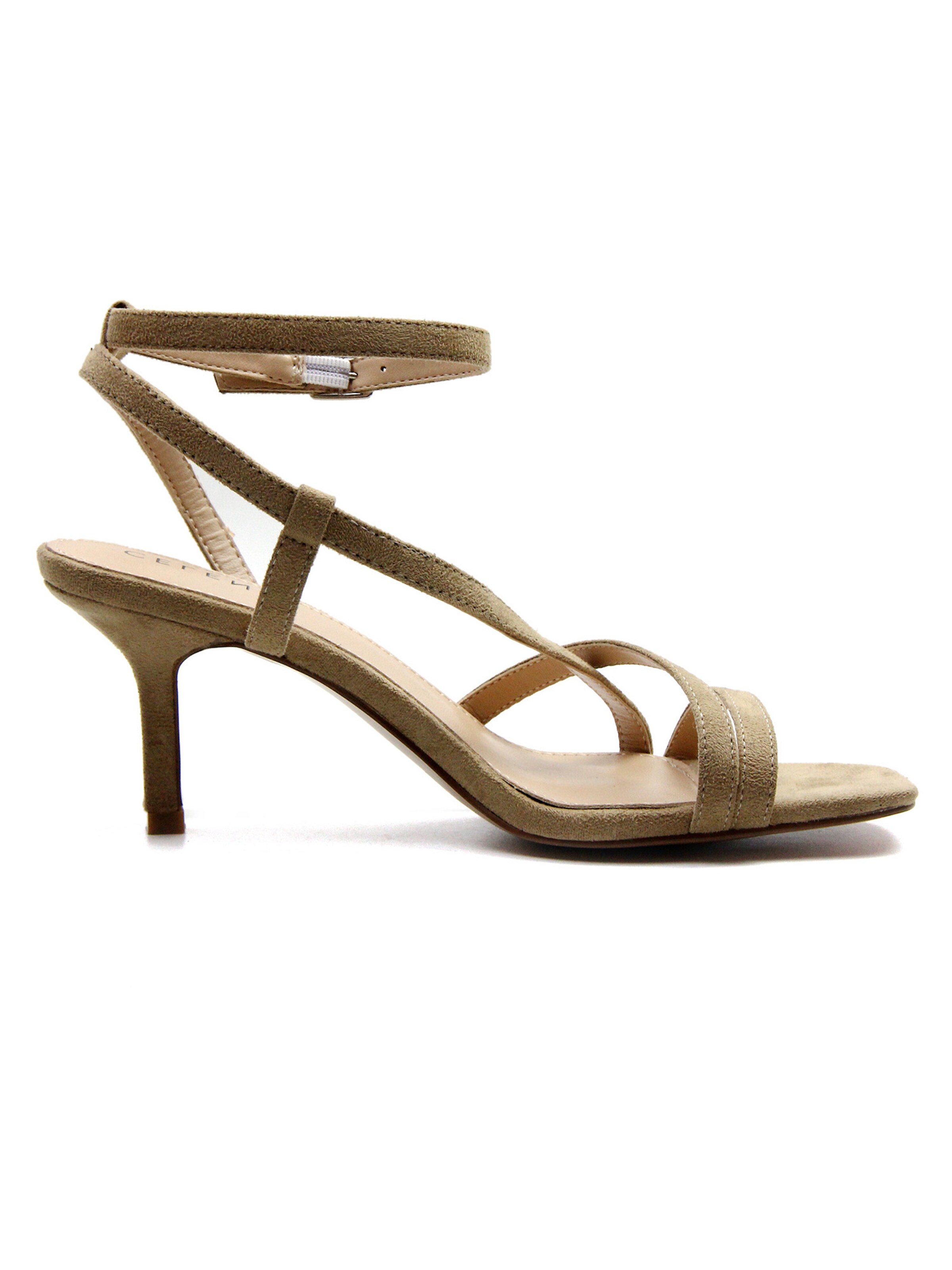 ruda Celena Basutės su dirželiais 'Chia'