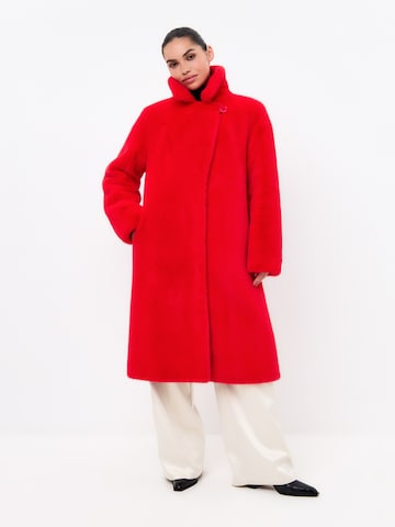 CESARE GASPARI Mantel in Rot