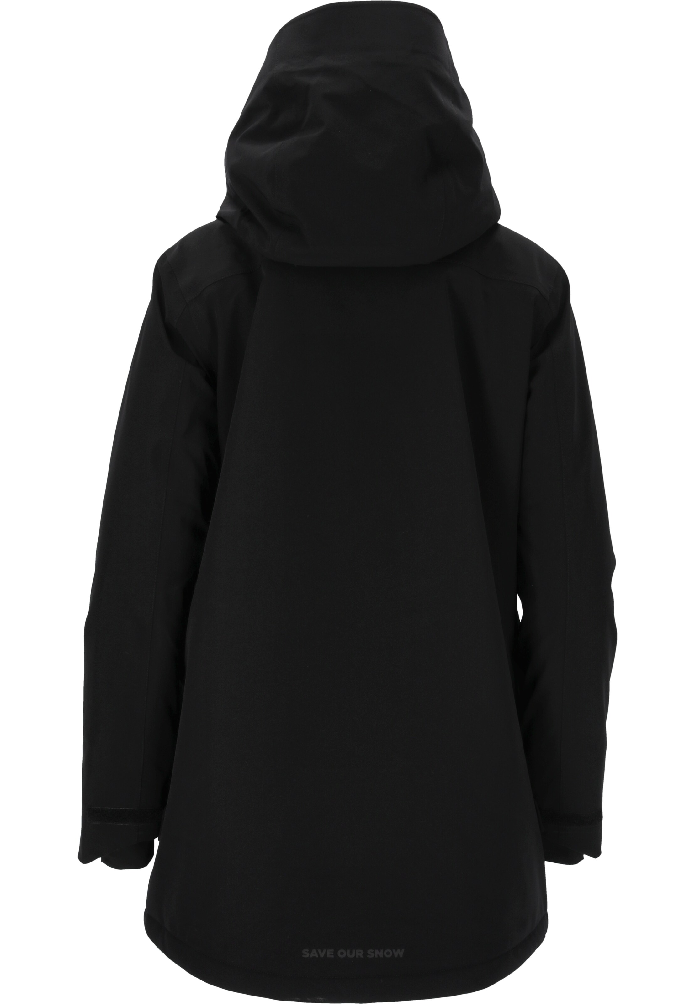 SOS Winterjas 'Aspen' in Zwart
