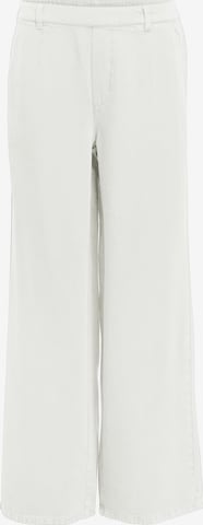 Jean 'Frame Lisa' OBJECT en blanc : devant