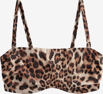 ruda Next Bandeau Bikinio viršutinė dalis: priekis