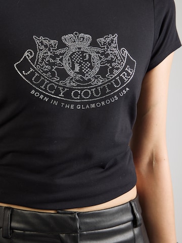 Juicy Couture Футболка 'DOG CREST HILTON' в Черный