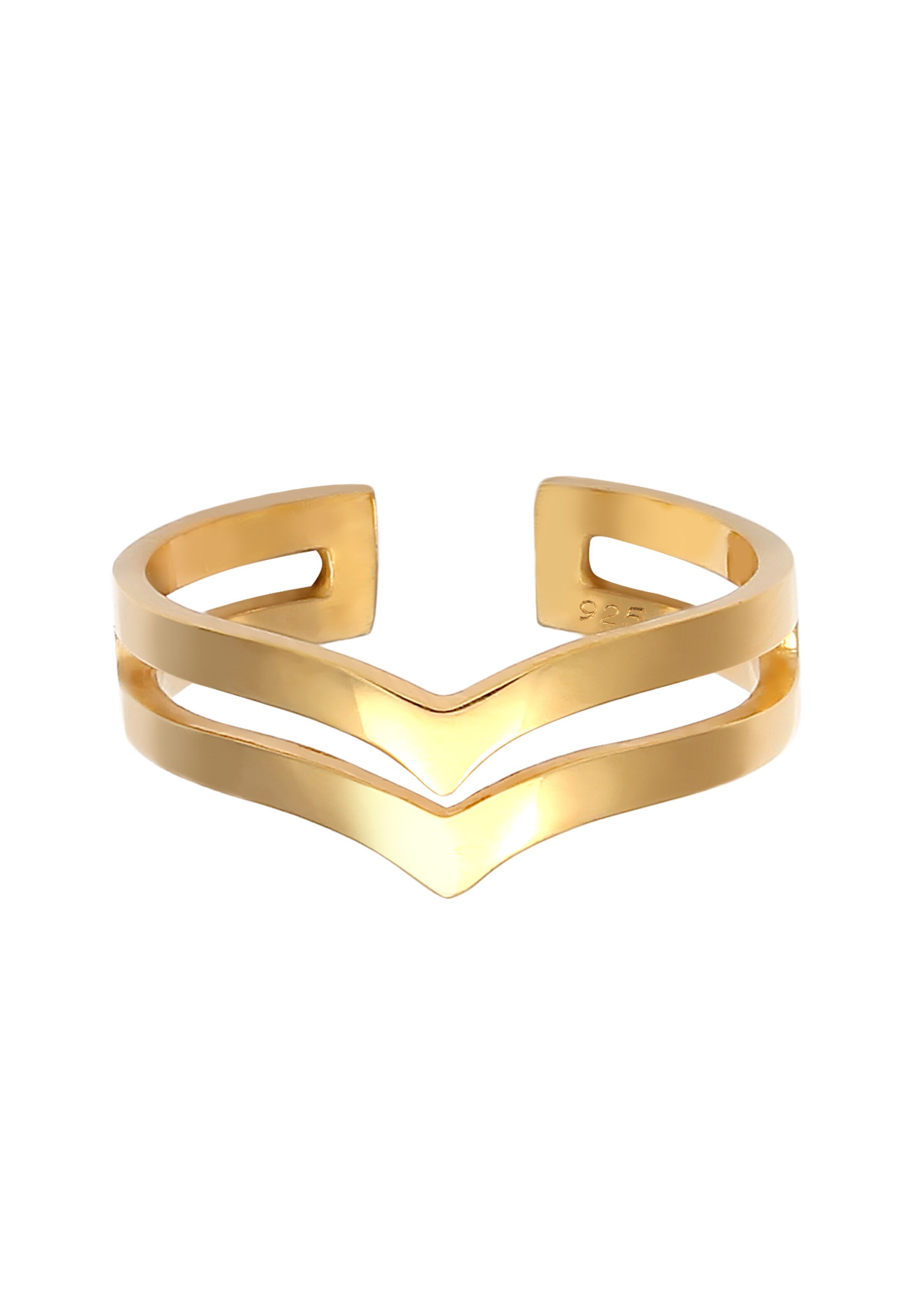 ELLI Ring in Gold