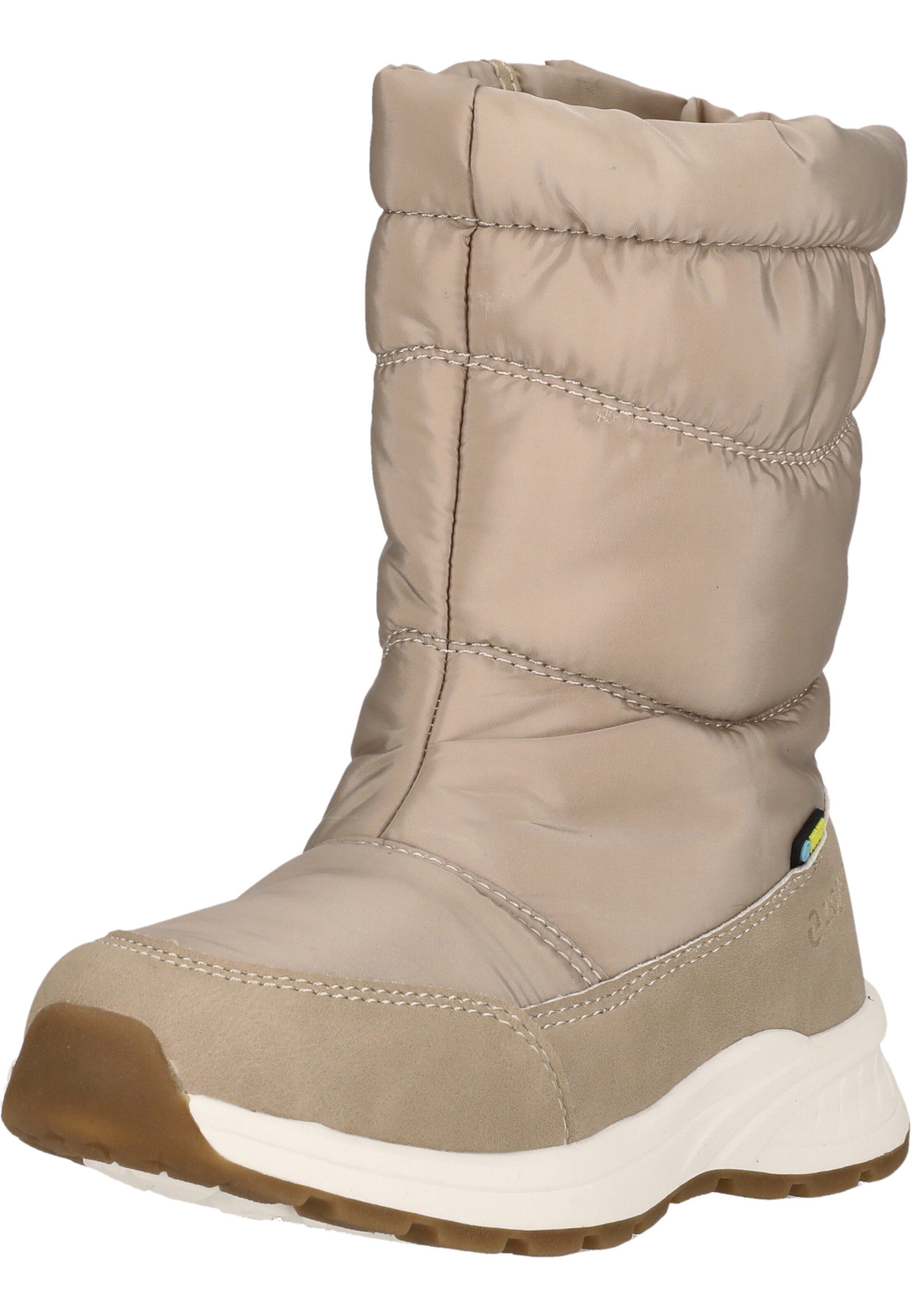 ZigZag Stiefel in Beige
