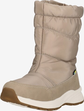 ZigZag Boots in Beige