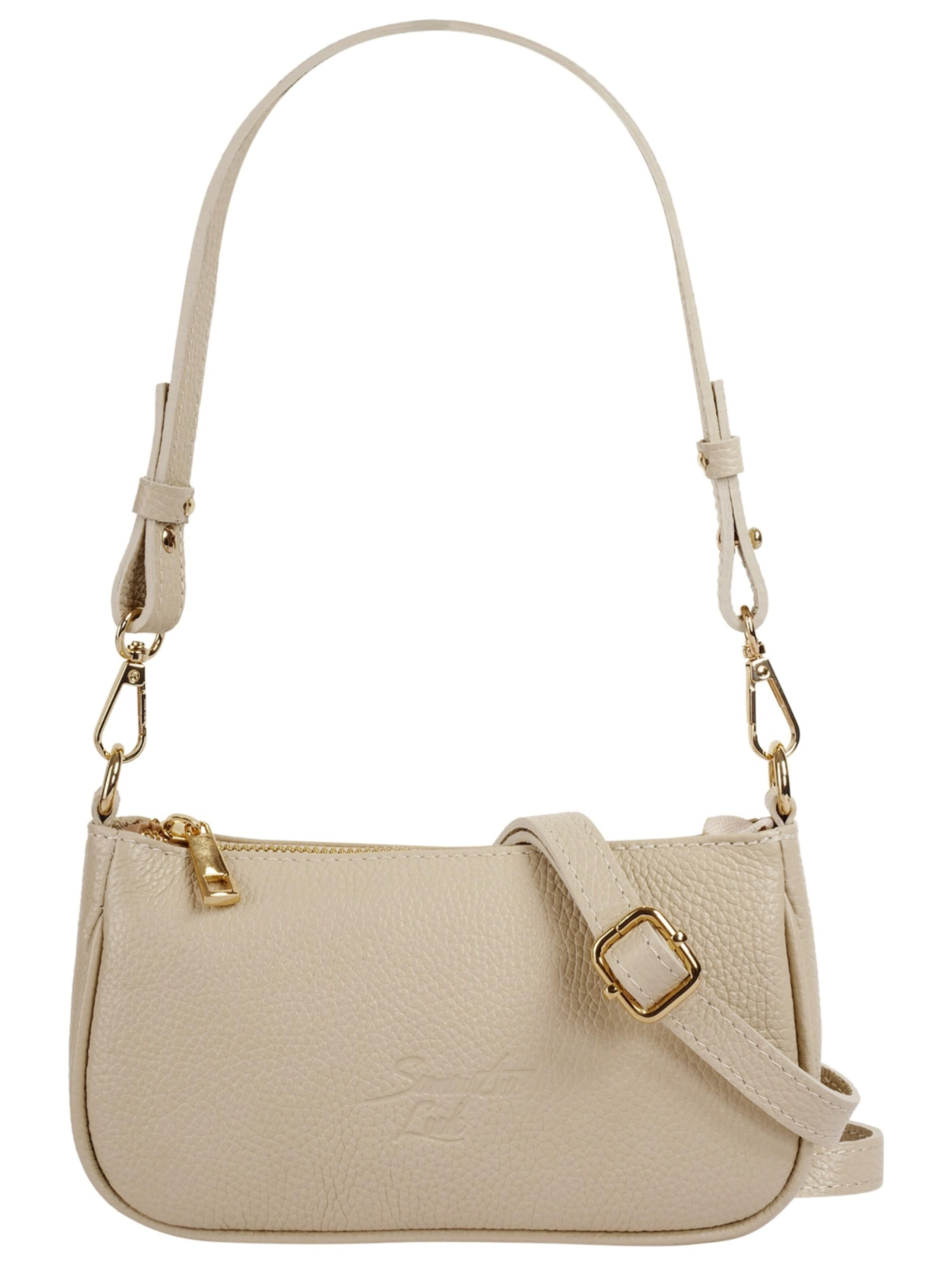 Sac à bandoulière Samantha Look en beige : devant