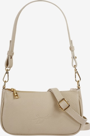 Sac à bandoulière Samantha Look en beige : devant