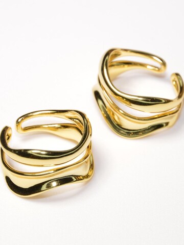 ARS-ARGENTI Ring '#015 GOA WAVES' in Gold