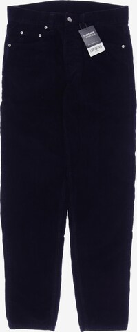 Carhartt WIP Pants in 27 in Blue: front