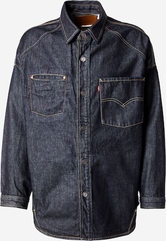 mėlyna LEVI'S ® Demisezoninė striukė 'Twist Shacket': priekis