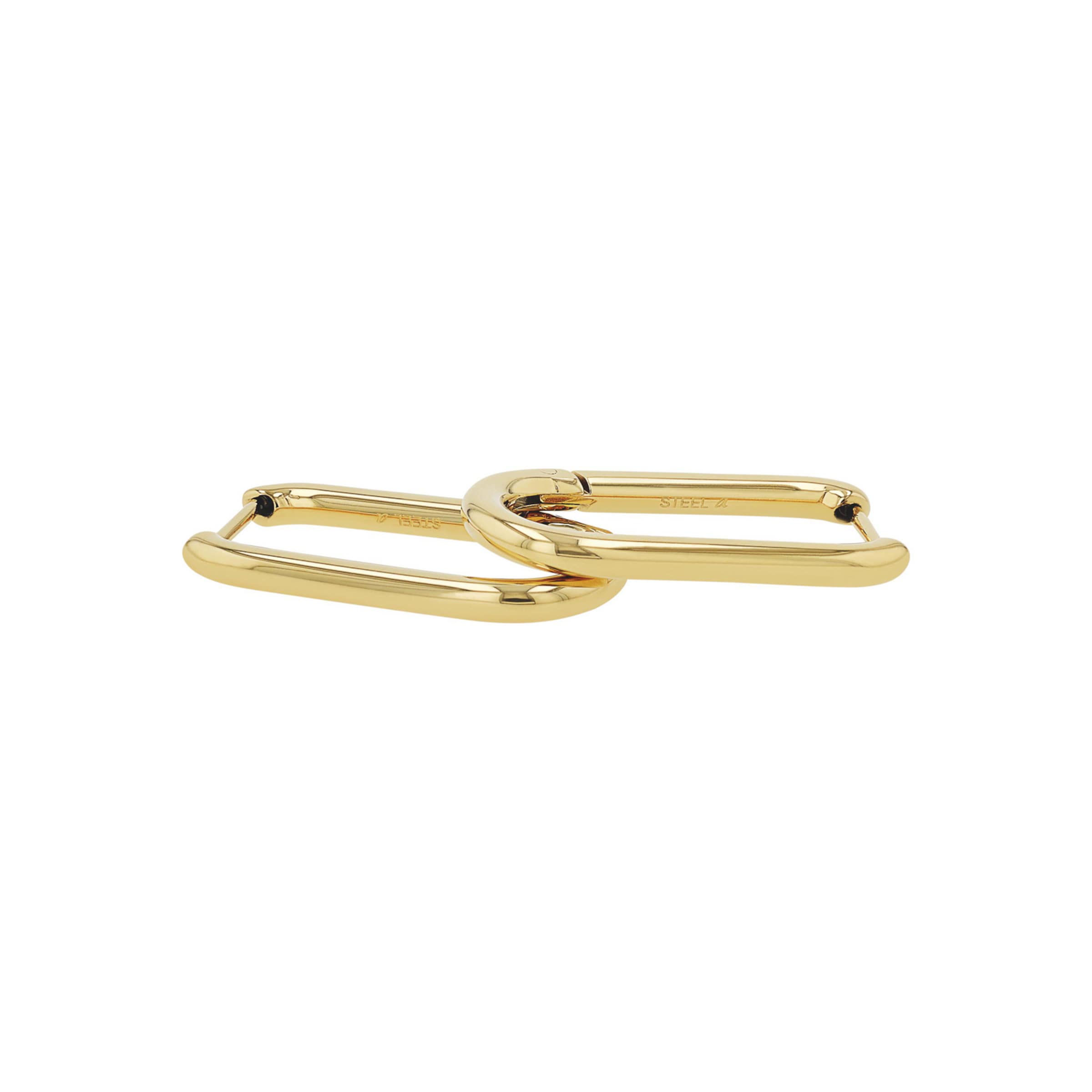 TOM TAILOR Ohrringe in Gold