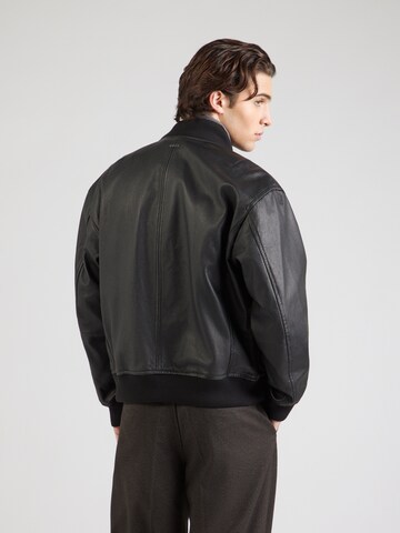 BOSS Prechodná bunda 'Jakri' - Čierna