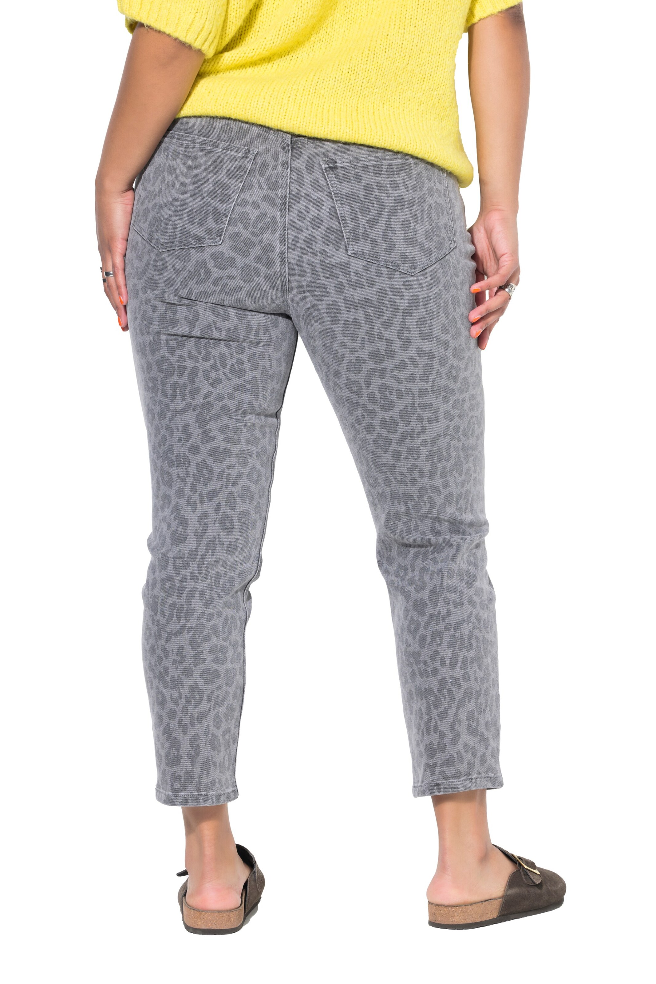 Studio Untold Slimfit Jeans in Grau