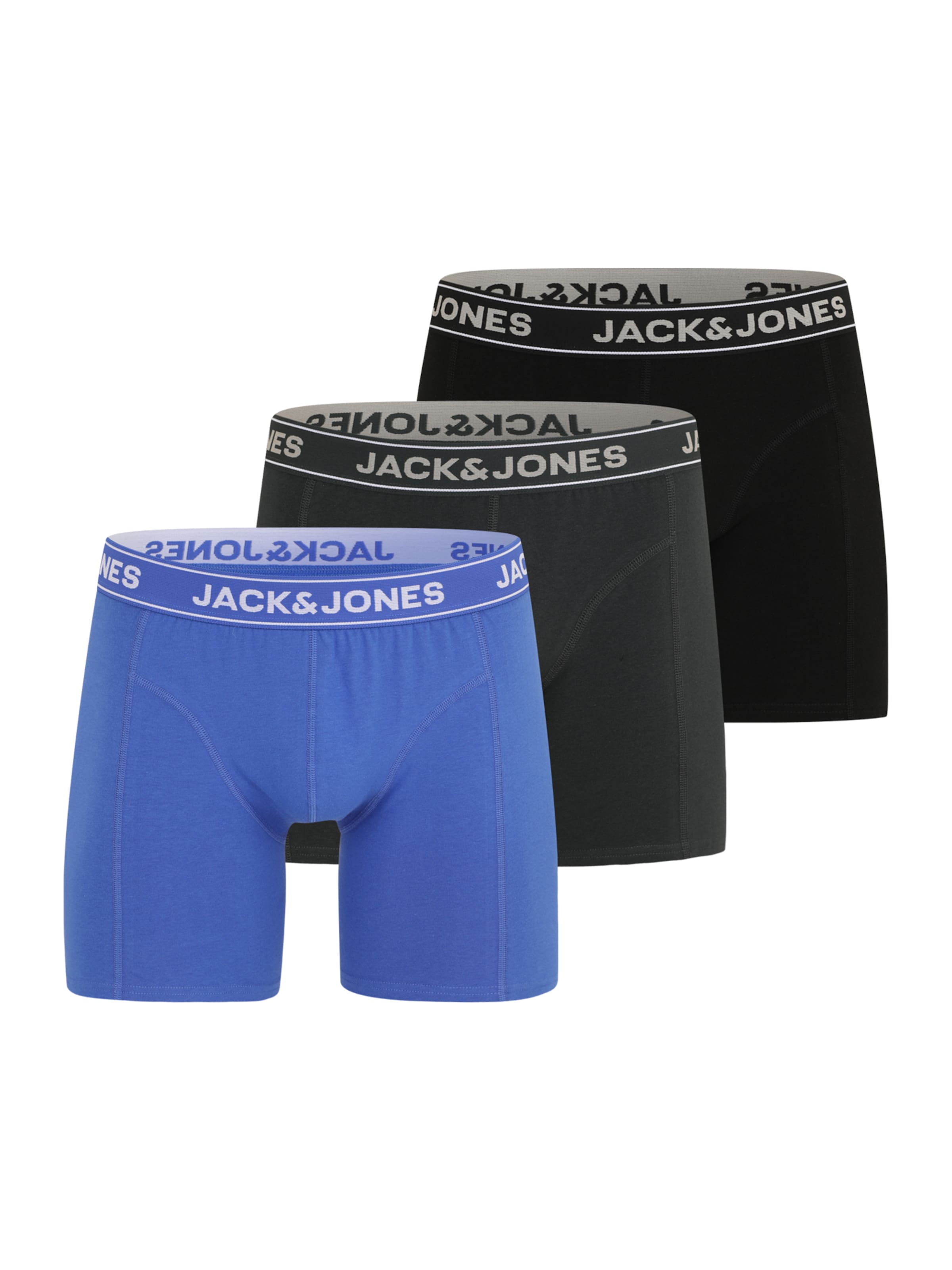 Jack &amp; Jones Plus Боксерки &#x27;JACBLACK FRIDAY&#x27; в синьо: отпред