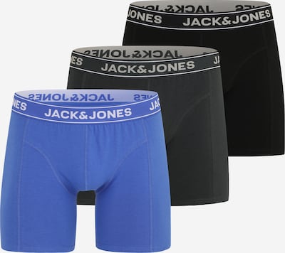 Boxer trumpikės 'JACBLACK FRIDAY' iš Jack & Jones Plus, spalva – sodri mėlyna („karališka“) / tamsiai žalia / juoda / balta, Prekių apžvalga