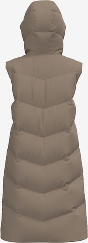 Gilet 'Jamilla' di PIECES in marrone