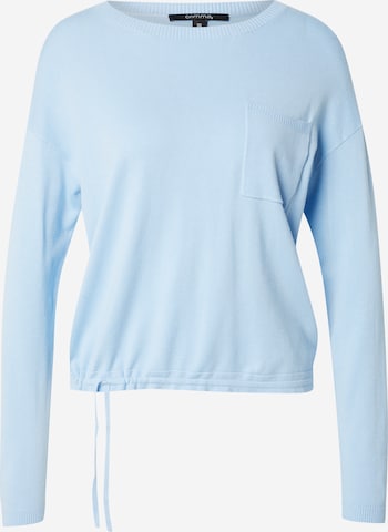 Pull-over COMMA en bleu : devant