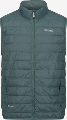 REGATTA Sports Vest 'Hillpack' in Green: front