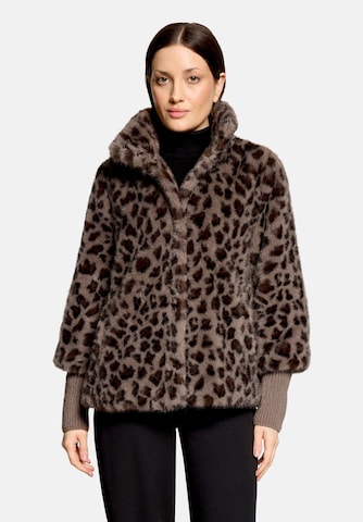 Veste mi-saison Betty Barclay en marron : devant
