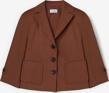 Blazer MOTIVI en marron : devant