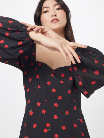 Envii Kleid 'Enkula' in Schwarz