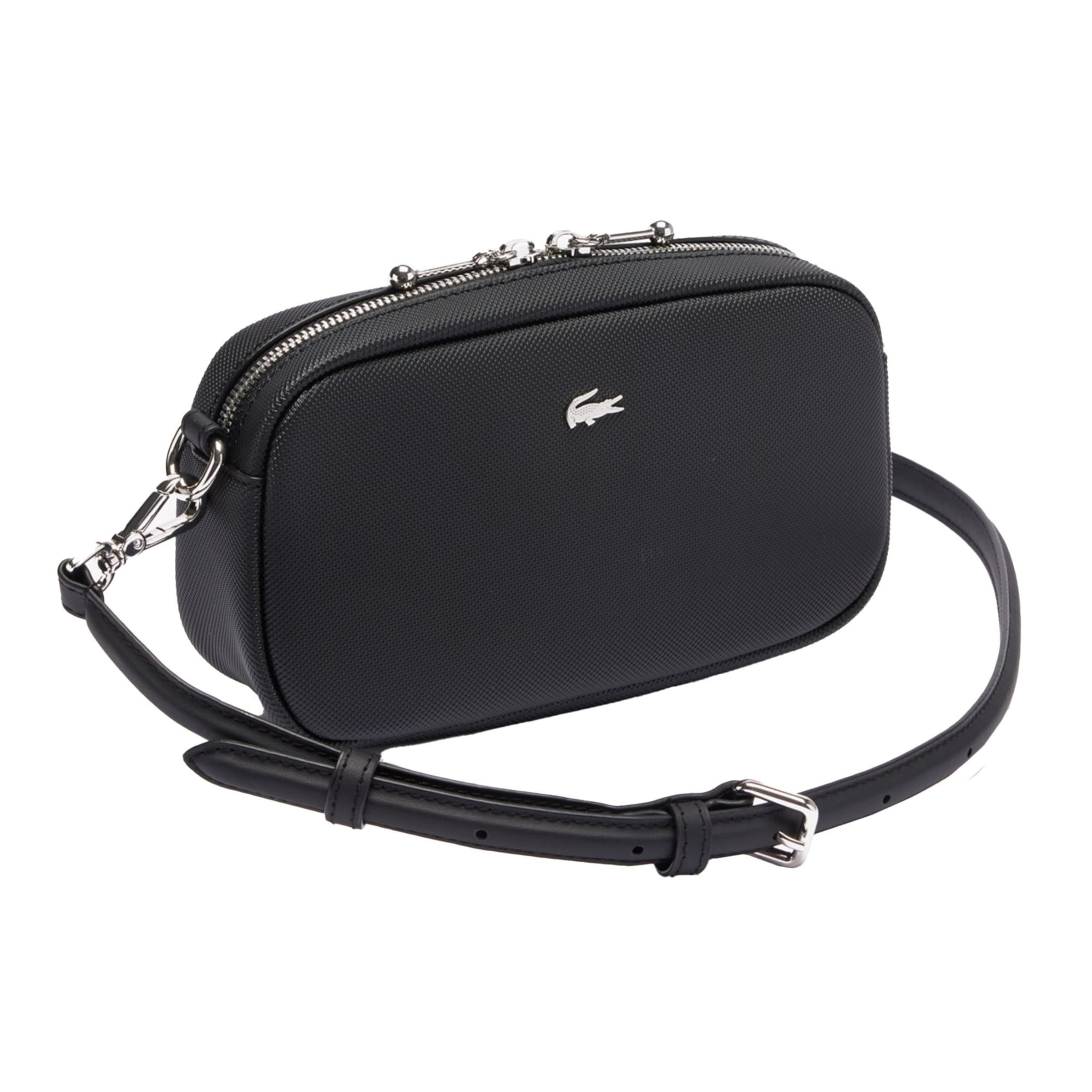 LACOSTE Shoulder bag in Black