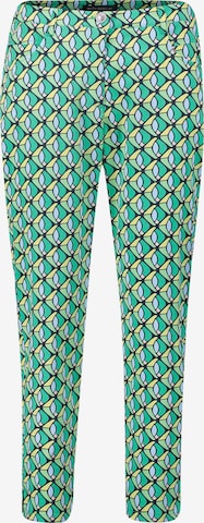 Betty Barclay Regular Pants in Green: front