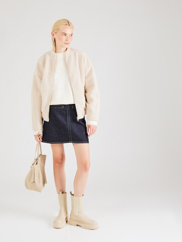 Sublevel Pullover in Beige