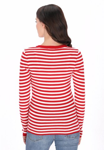 usha BLUE LABEL Pullover in Rot