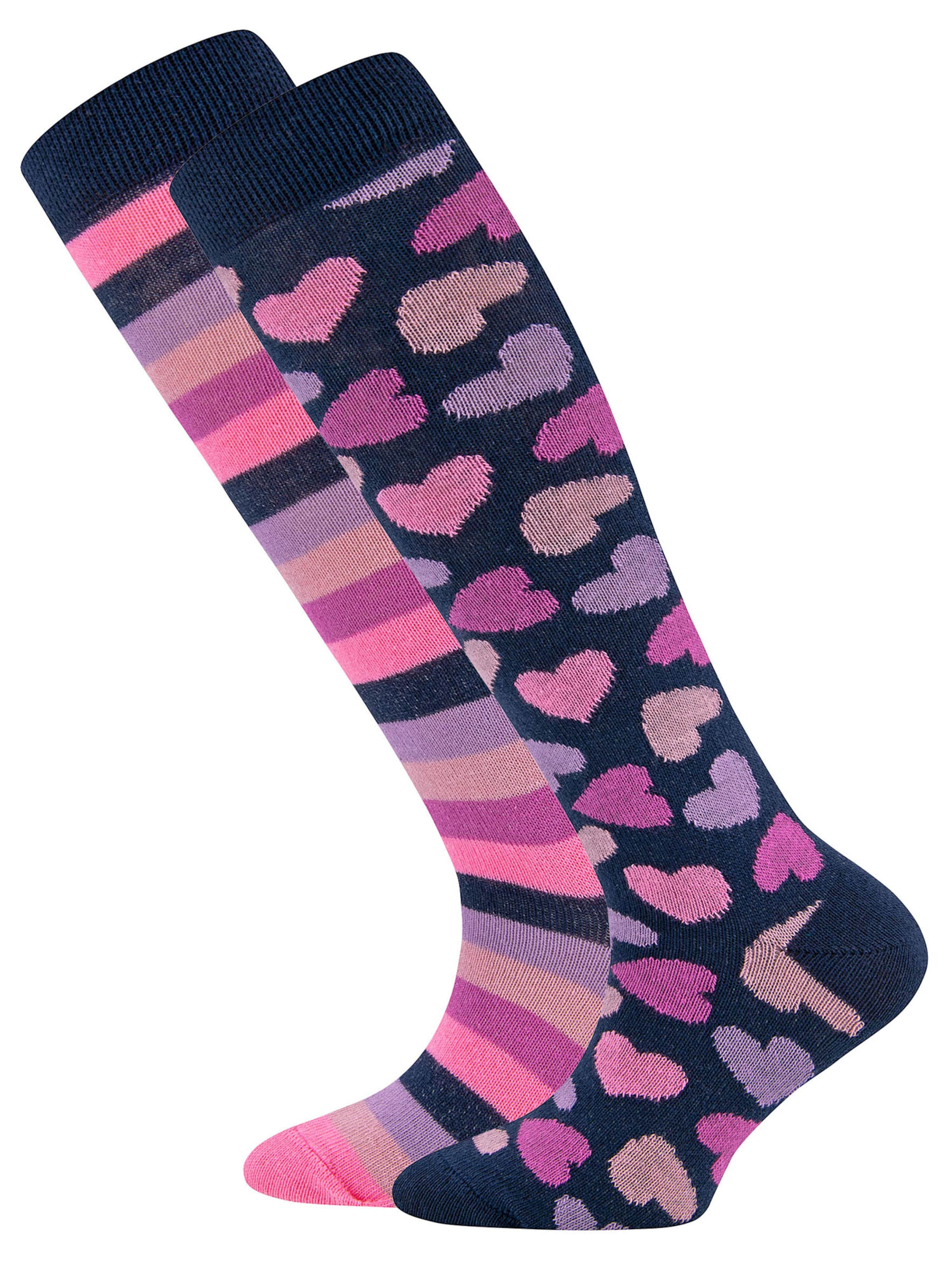 EWERS Ponožky - Modrá: predná strana