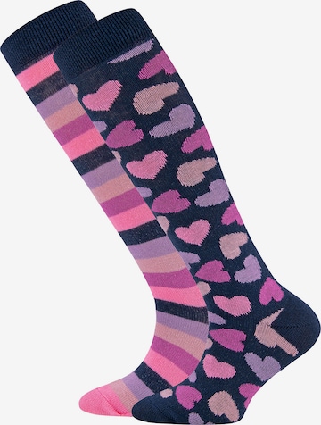 mėlyna EWERS Kojinės: priekis