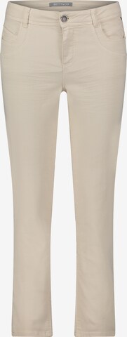 Betty & Co Pants in Beige: front