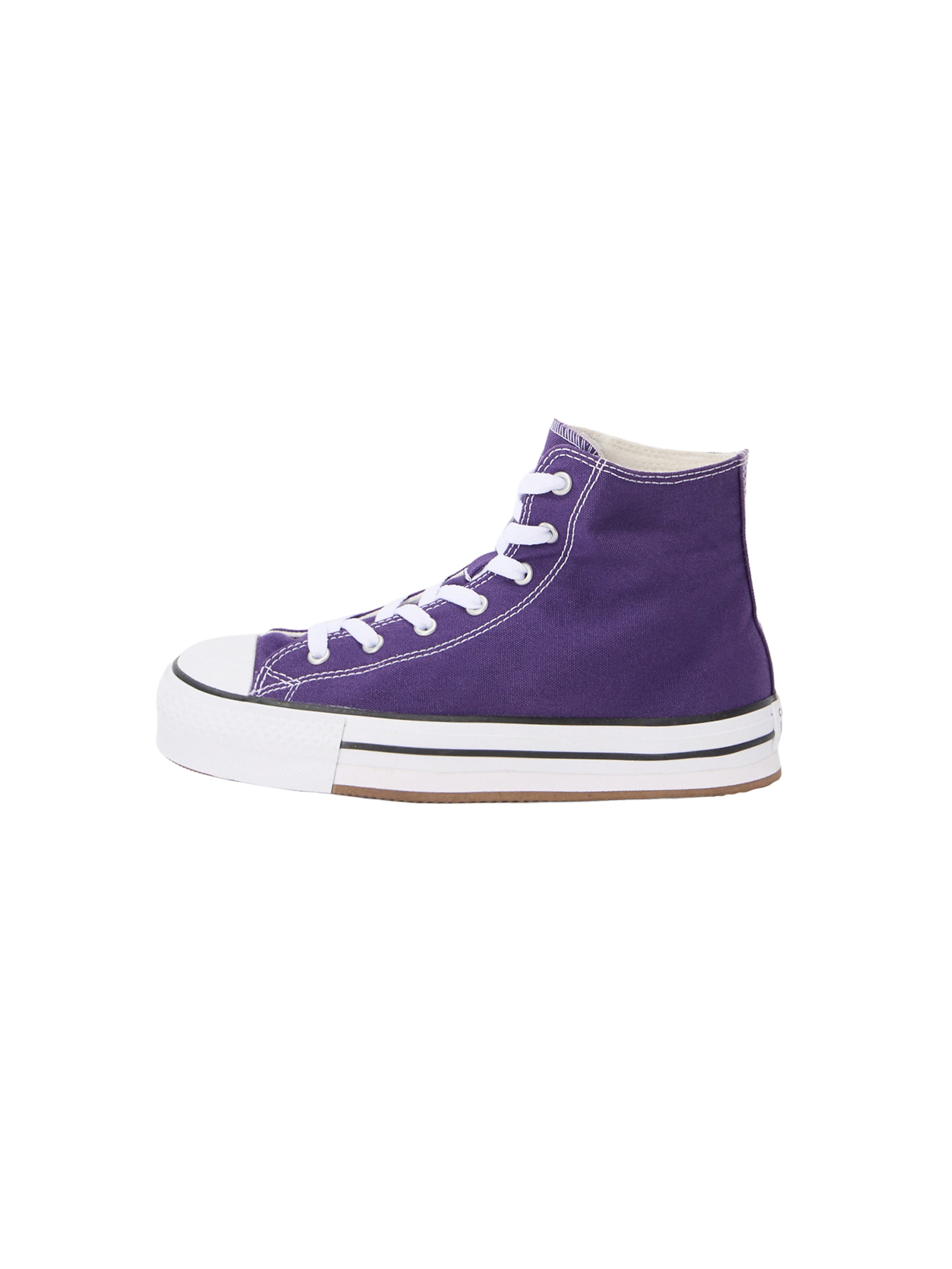 Sneaker 'Chuck Taylor All Star' di CONVERSE in lilla: frontale
