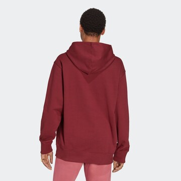 ADIDAS ORIGINALS - Sweatshirt 'Adicolor Contempo' em vermelho