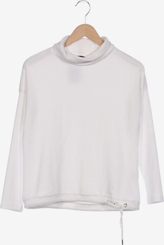 MORE & MORE Sweatshirt & Zip-Up Hoodie in XS in White: front