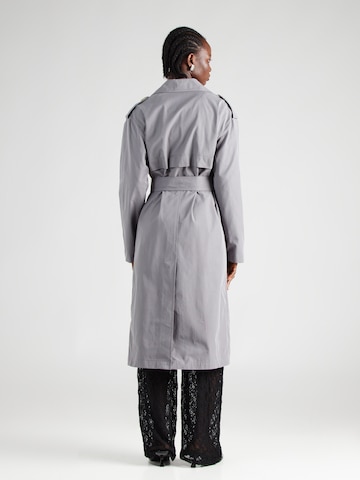 Tally Weijl Ανοιξιάτικο και φθινοπωρινό παλτό σε γκρι