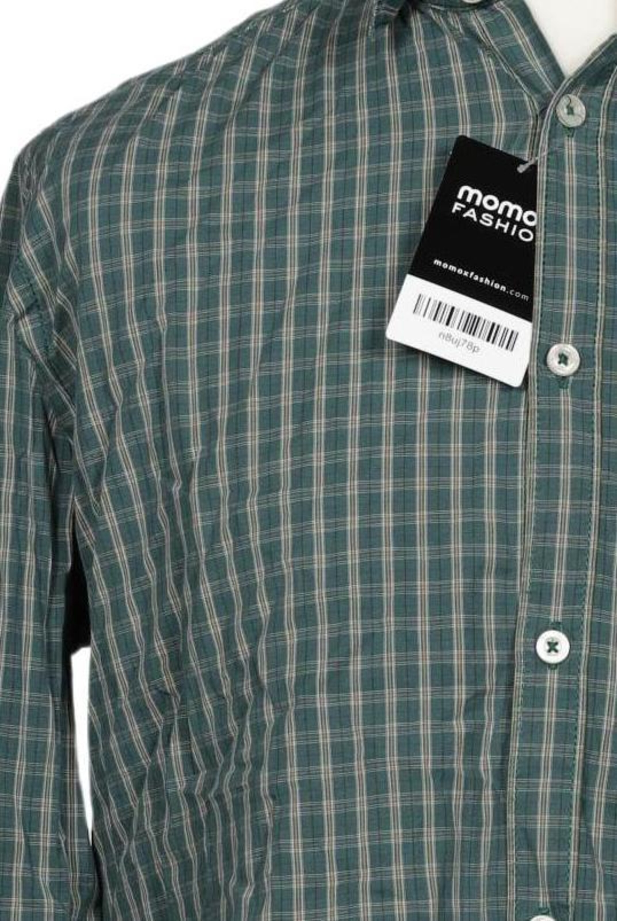 TOM TAILOR Hemd L in Grün