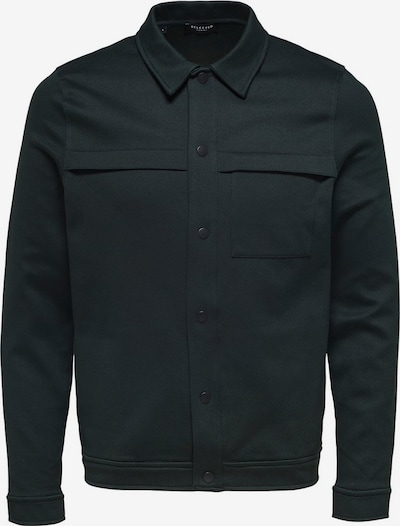 SELECTED HOMME Overgangsjakke i sort, Produktvisning