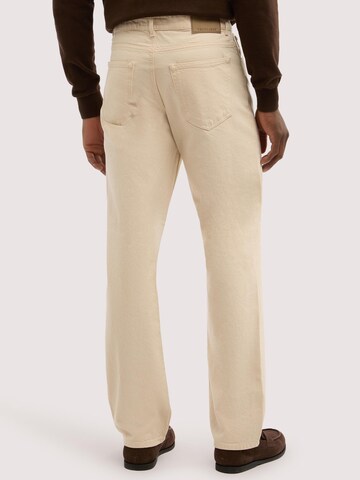 Trussardi - regular Vaquero en beige