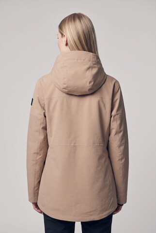 Giacca funzionale di ICEPEAK in beige