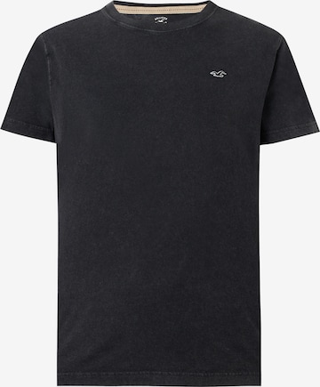 HOLLISTER Paita värissä musta: etupuoli