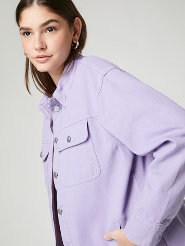 florence by mills exclusive for ABOUT YOU Between-season jacket 'Breeze Block' in Purple