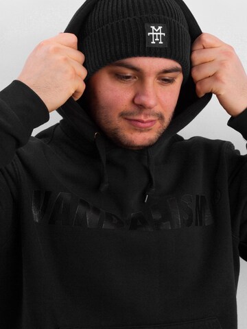 Manufaktur13 Mütze 'Heavy Knit'‌‌ in Schwarz