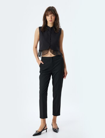 Koton Regular Chino in Zwart