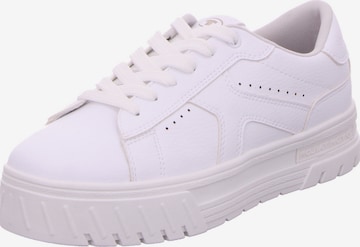 SUPREMO Sneakers laag in Wit: voorkant