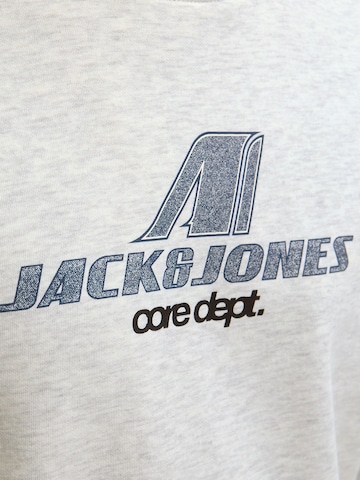 Felpa 'JCOTIER' di JACK & JONES in bianco