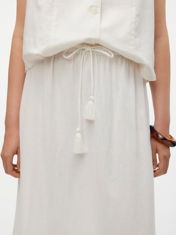 VERO MODA Skirt 'Pretty' in White
