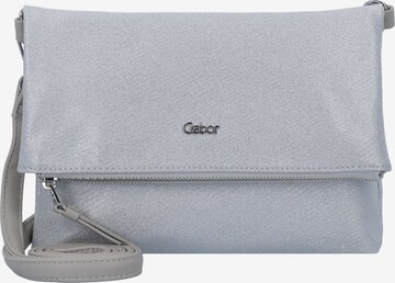 GABOR Crossbody Bag 'Jasmina' in Silver: front